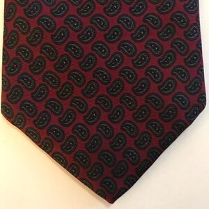 Vintage Ferrell Reed 100% Silk Tie 57.75" L x 3.75" W